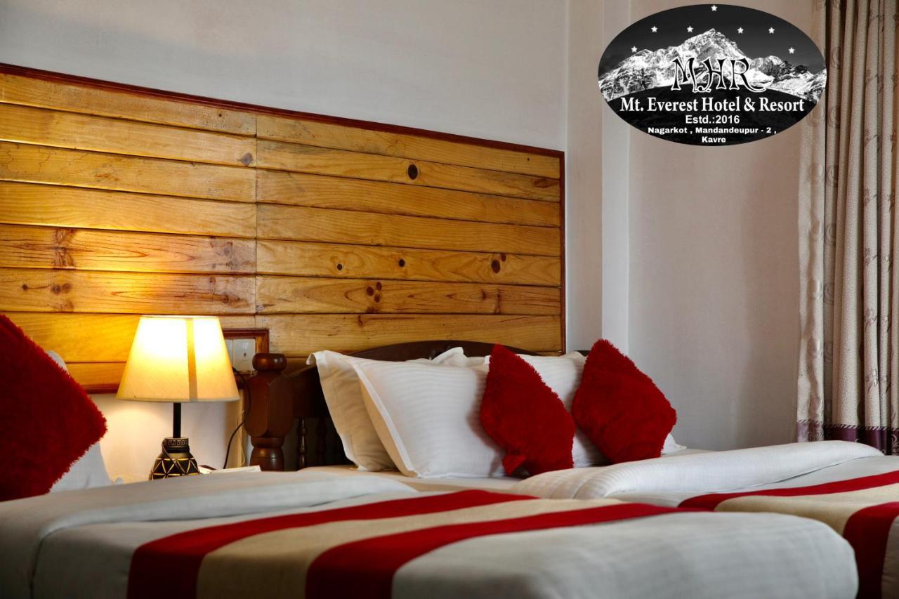 Mount Everest Hotel & Resort Nagarkot Exteriér fotografie