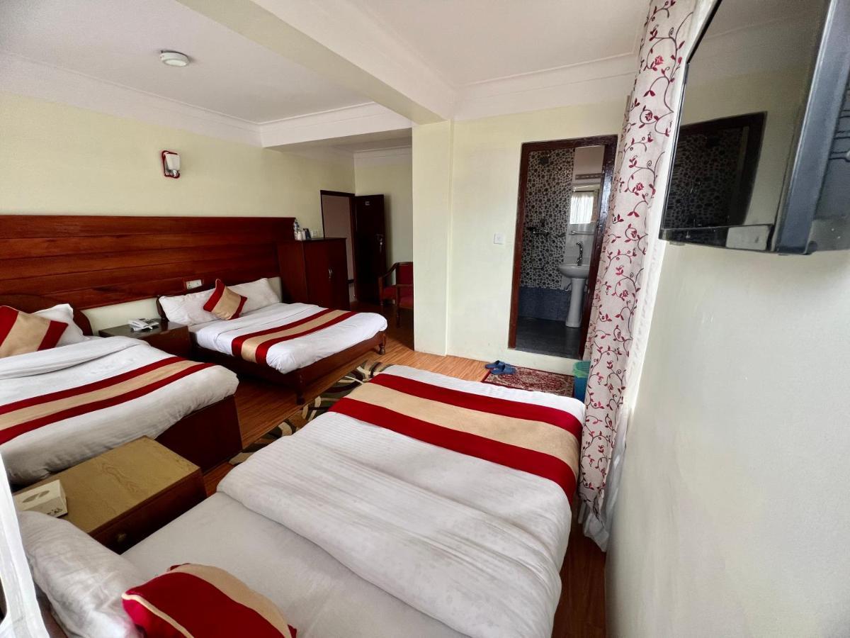 Mount Everest Hotel & Resort Nagarkot Exteriér fotografie